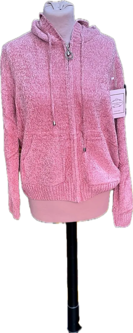 Gilet à zip, vue 5