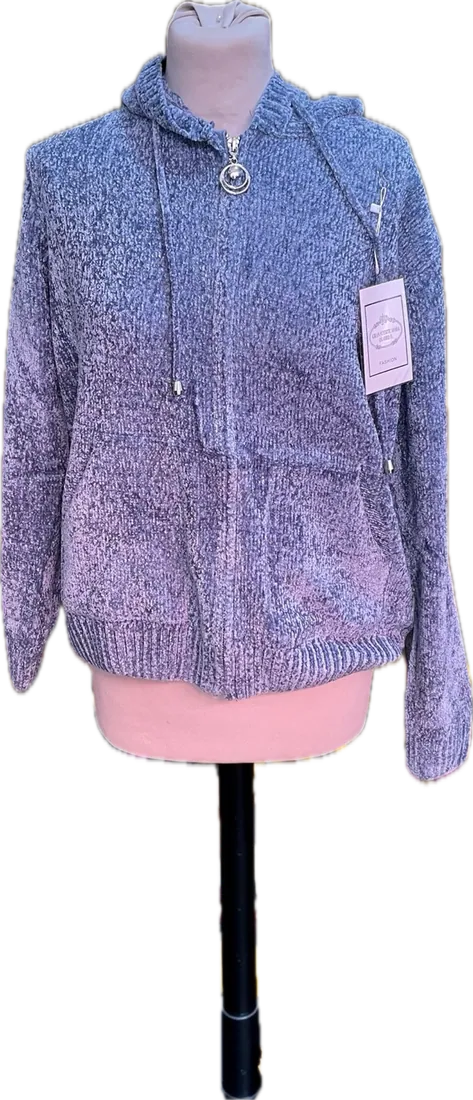 Gilet à zip, vue 9