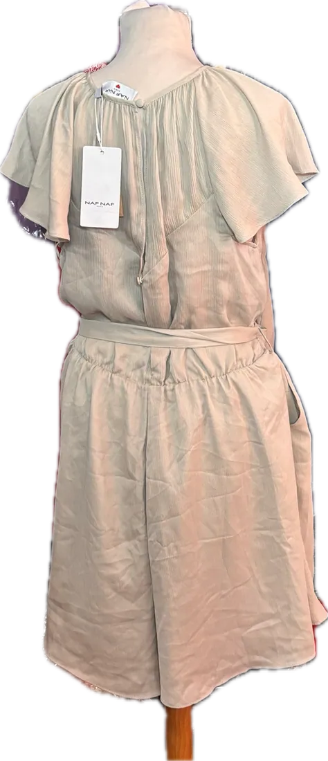Combishort NAF NAF beige, vue 2