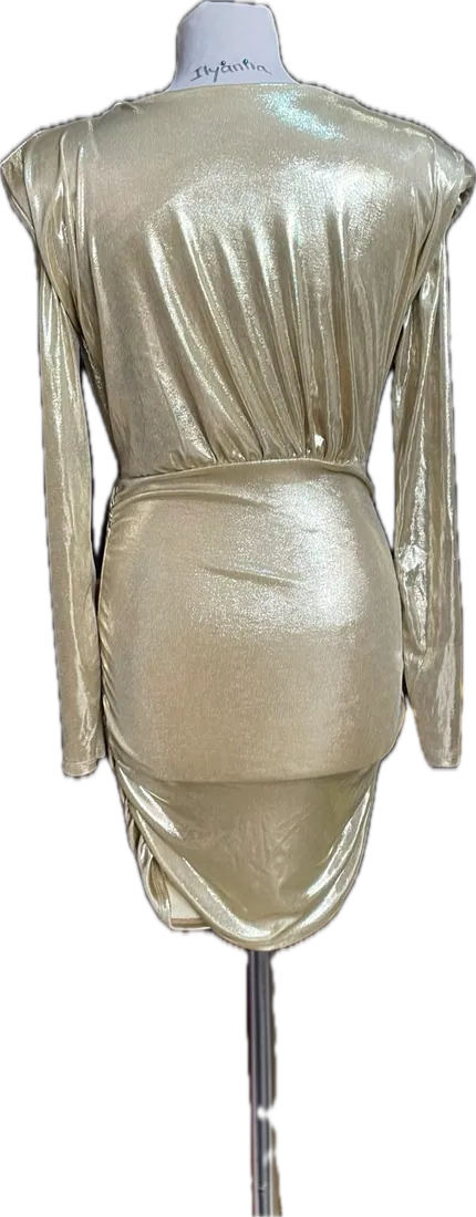 Robe dorée, vue 2