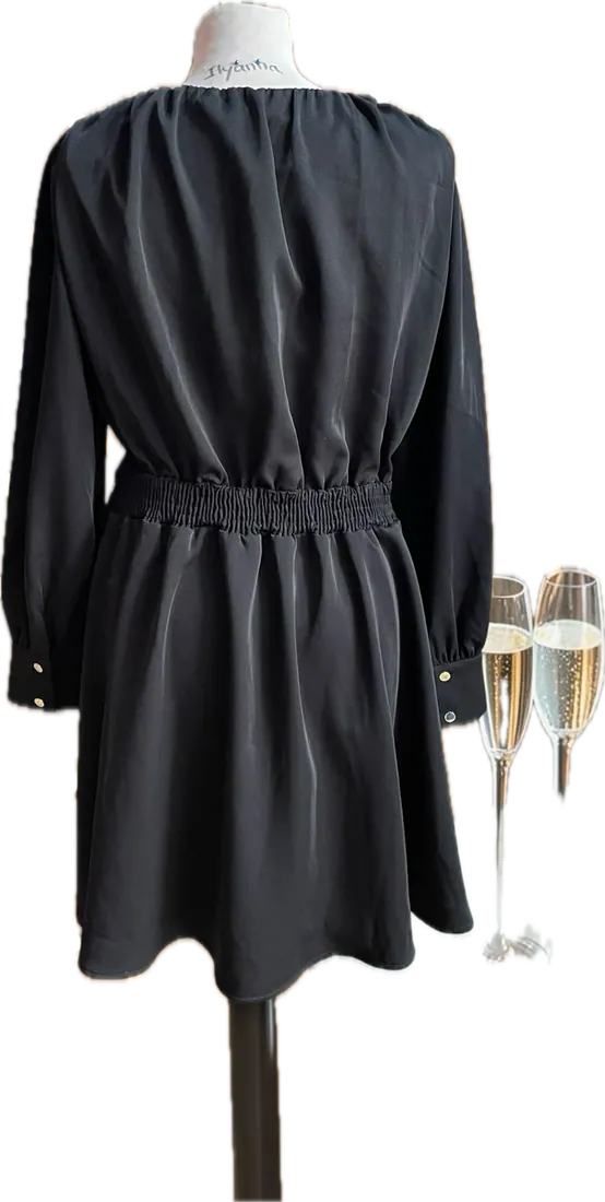 Robe élégante NafNaf, vue 2