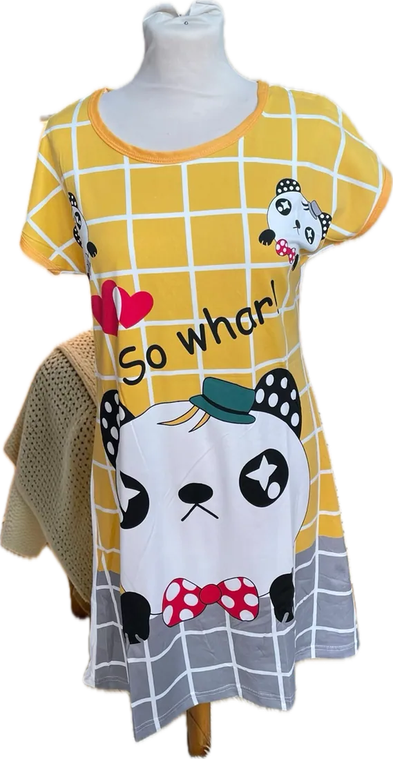 Robe de nuit kawaï