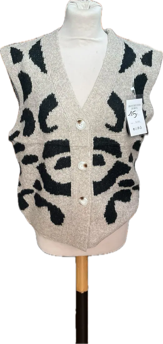 gilet sans manches, vue 5