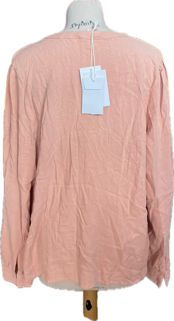 Haut rose, vue 2