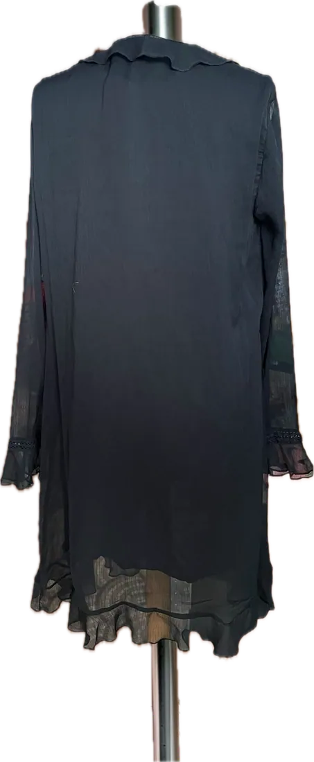 Veste longue NafNaf, vue 2