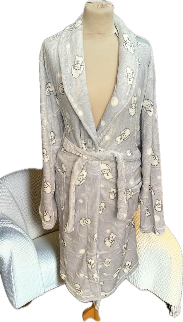 Peignoir mouton