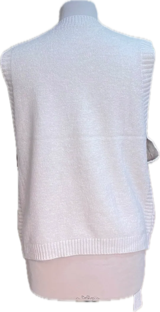 Pull sans manche