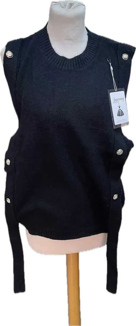 Pull sans manche
