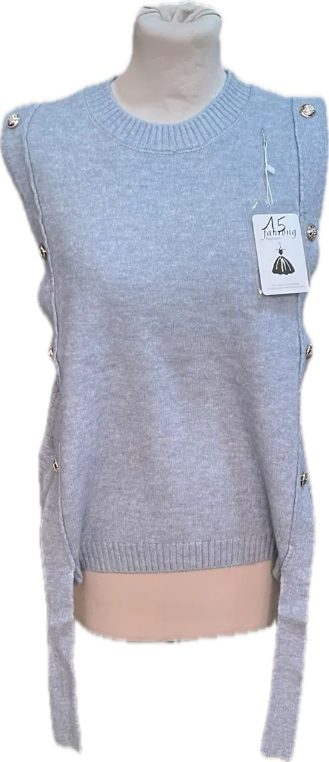 Pull sans manche, vue 6
