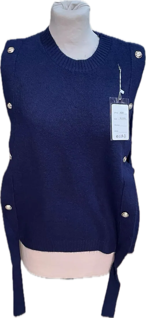 Pull sans manche