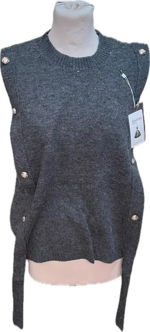 Pull sans manche, vue 10