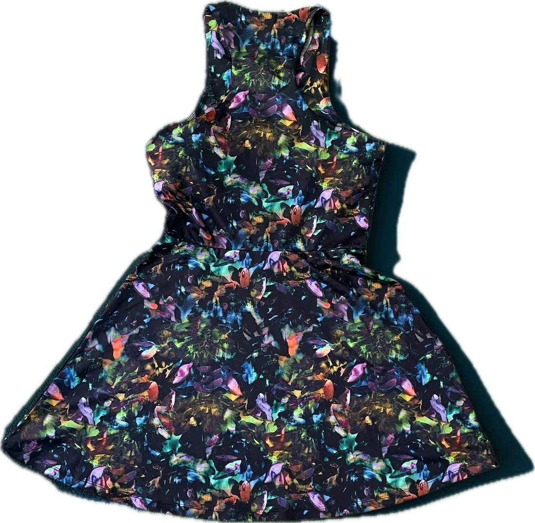 Robe de tennis, vue 2