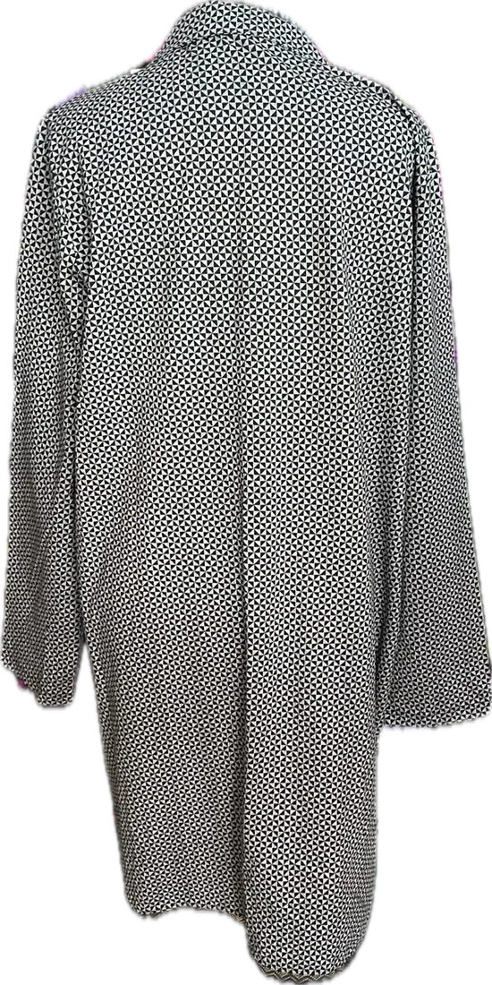 Robe longue, vue 2