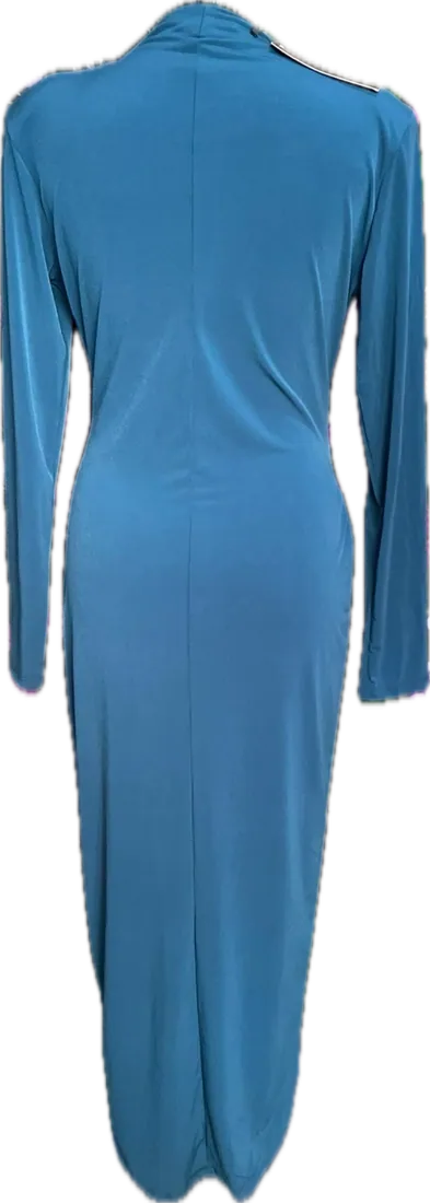Robe longue, vue 2