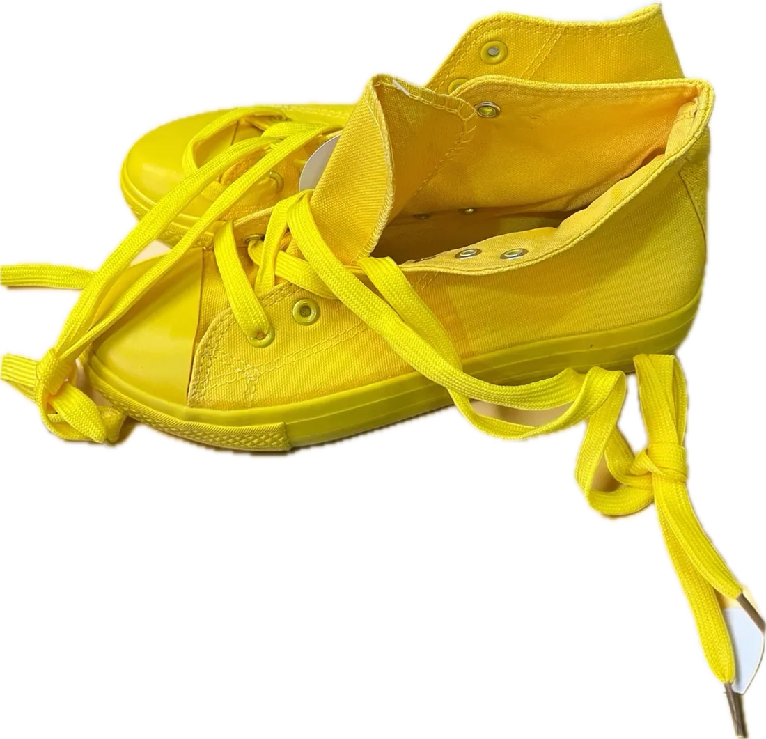 Chaussures jaune, vue 2
