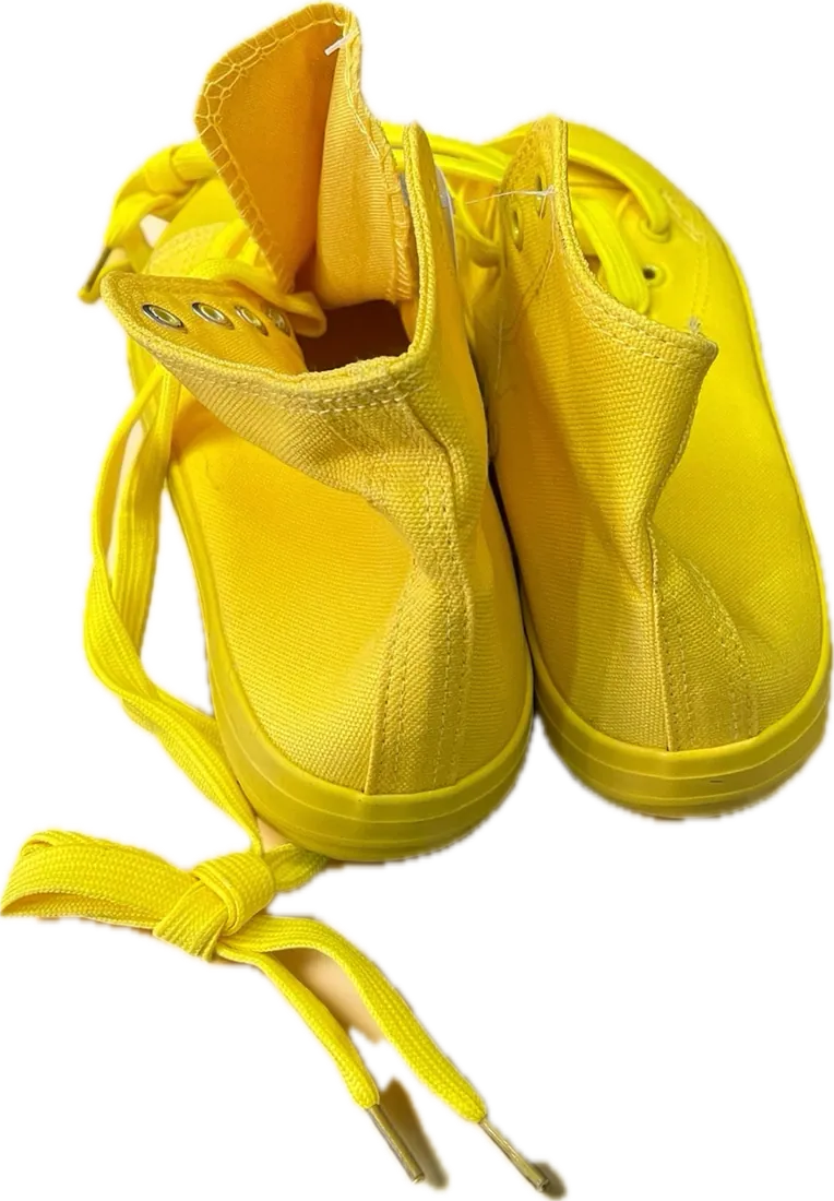 Chaussures jaune, vue 3