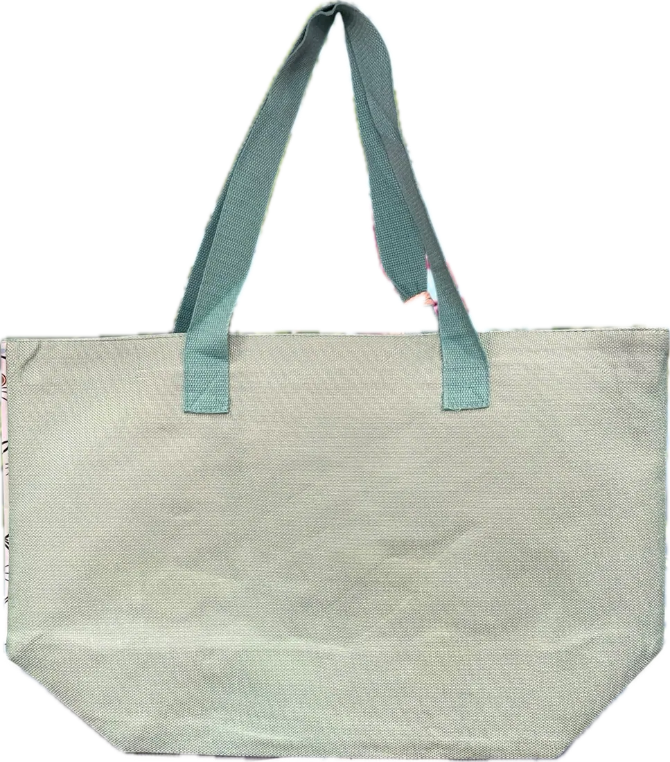 Sac de plage chat, vue 4