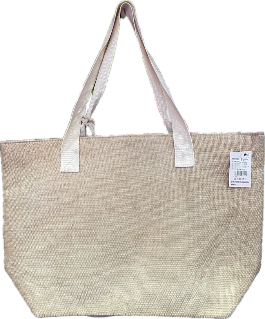 Sac de plage motif animal, vue 2