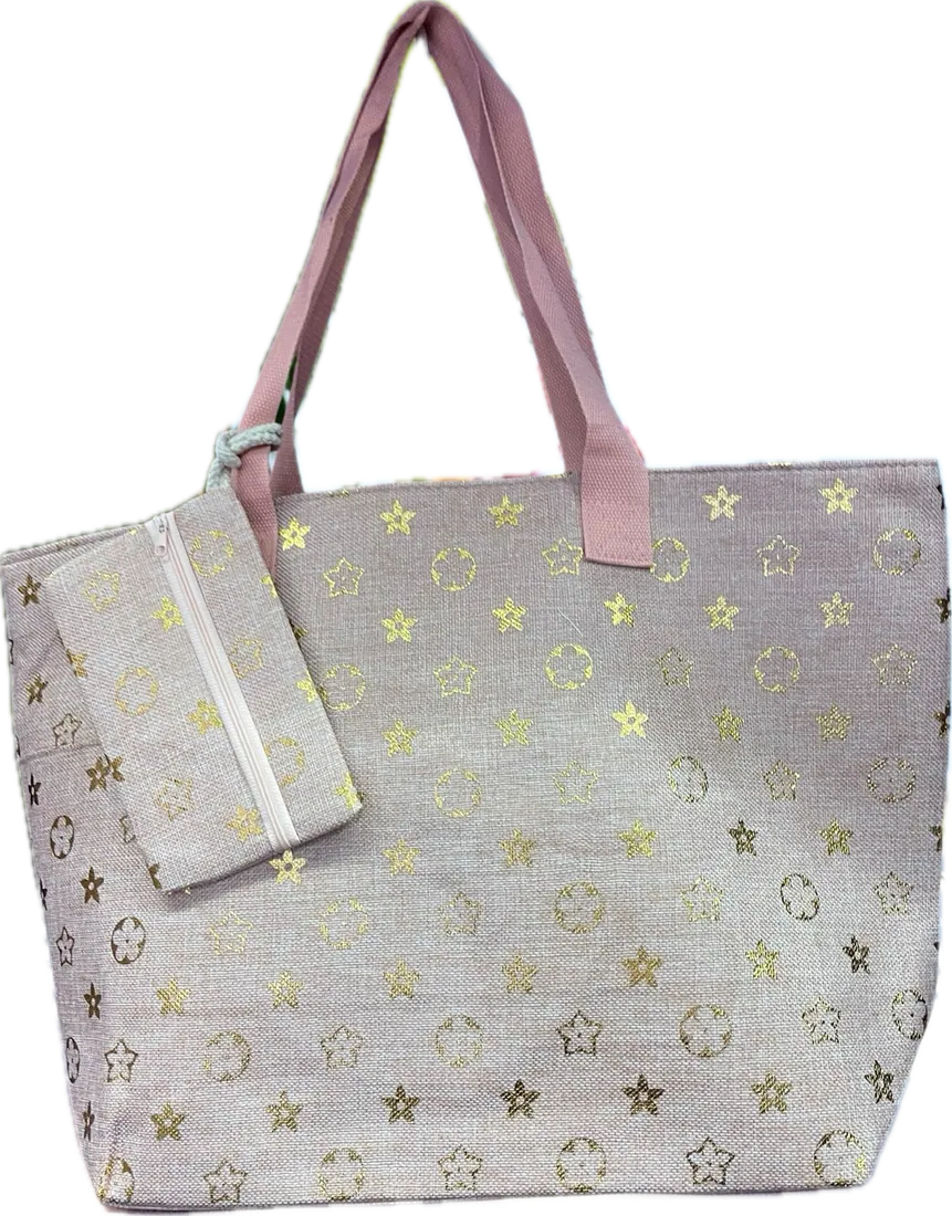Sac de plage dupe LV, vue 4
