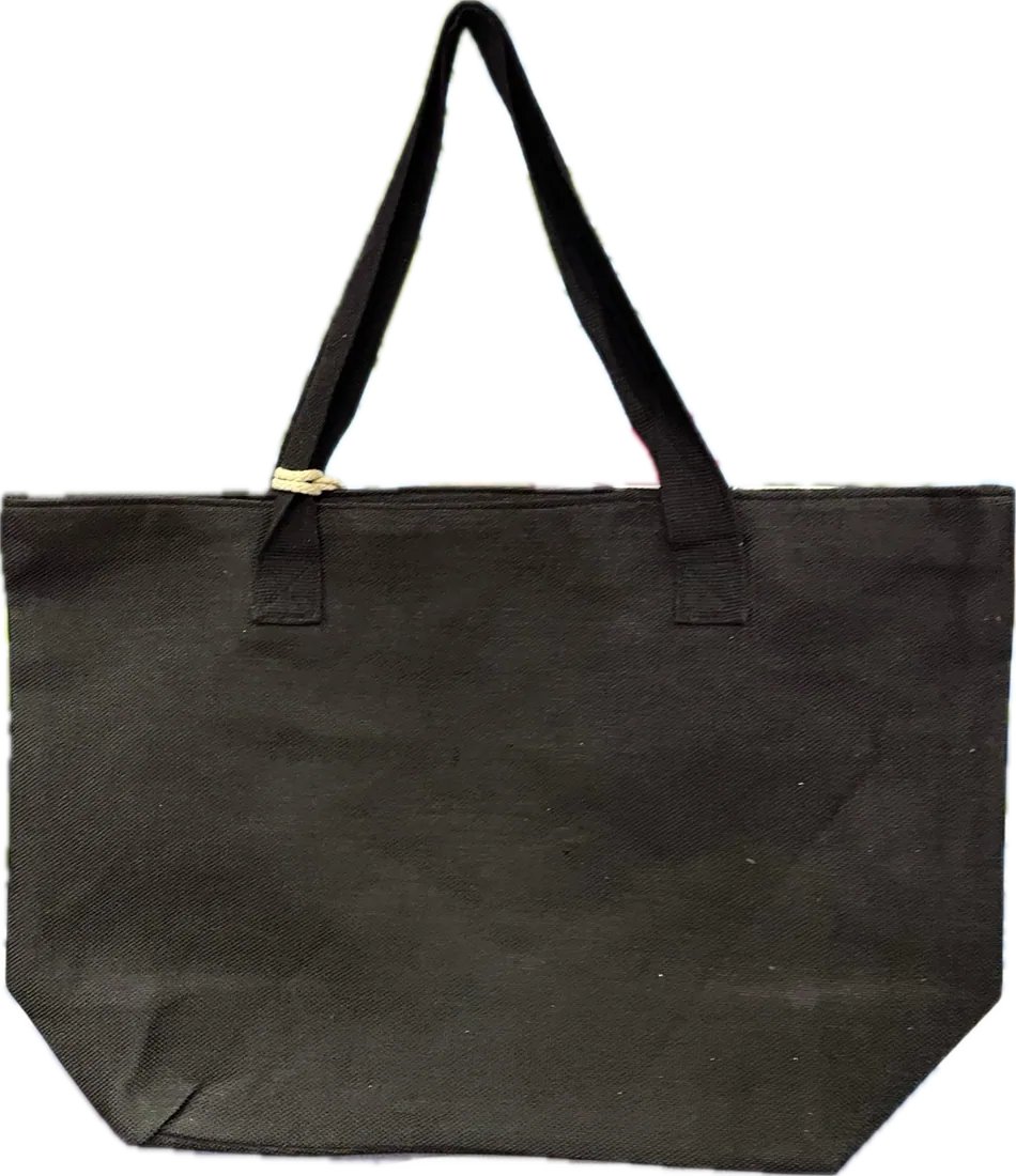 Sac de plage zèbre, vue 2