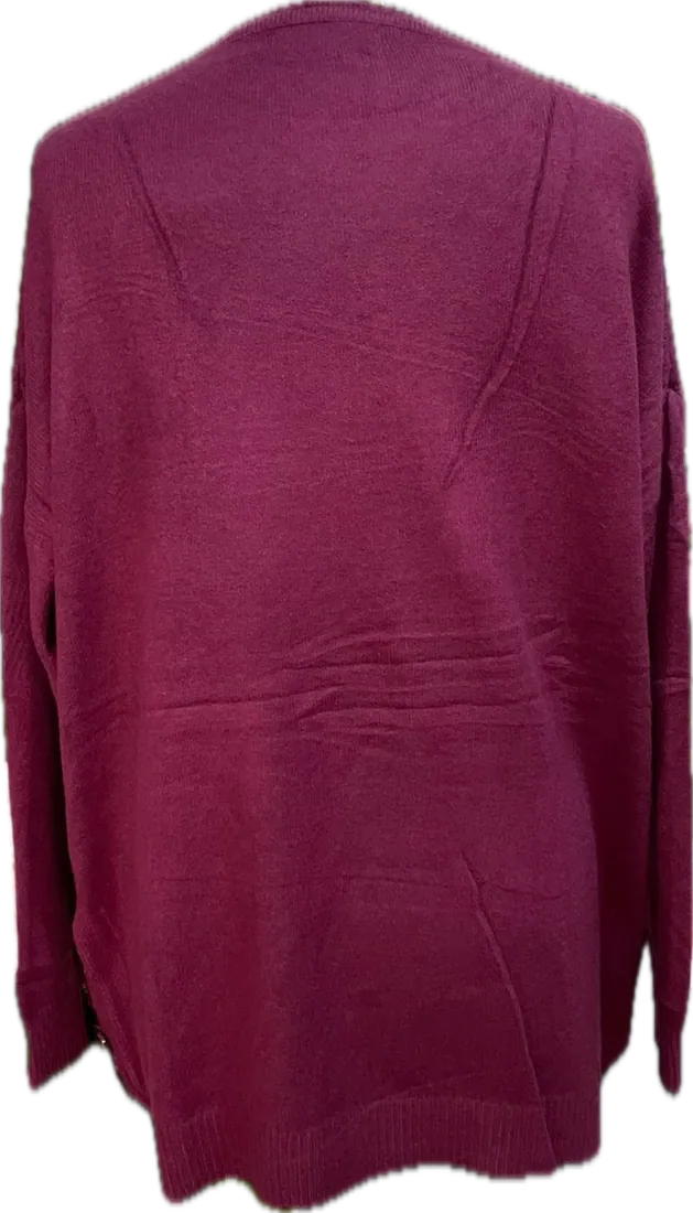 Pull avec boutons, vue 2