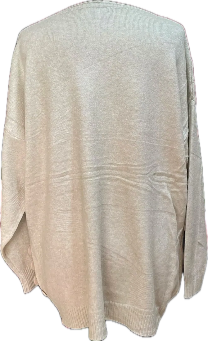 Pull avec boutons, vue 11