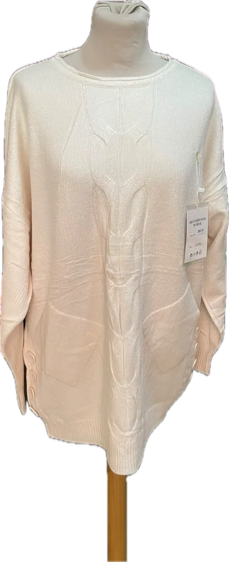 Pull avec boutons
