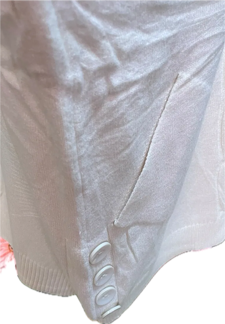Pull avec boutons, vue 13