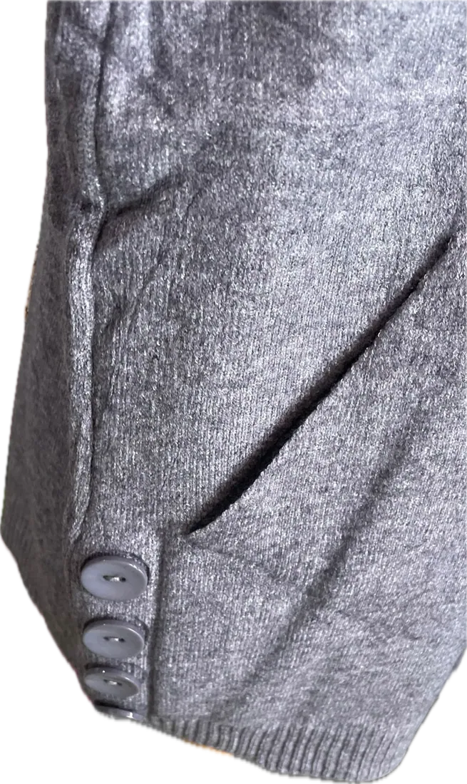 Pull avec boutons, vue 4