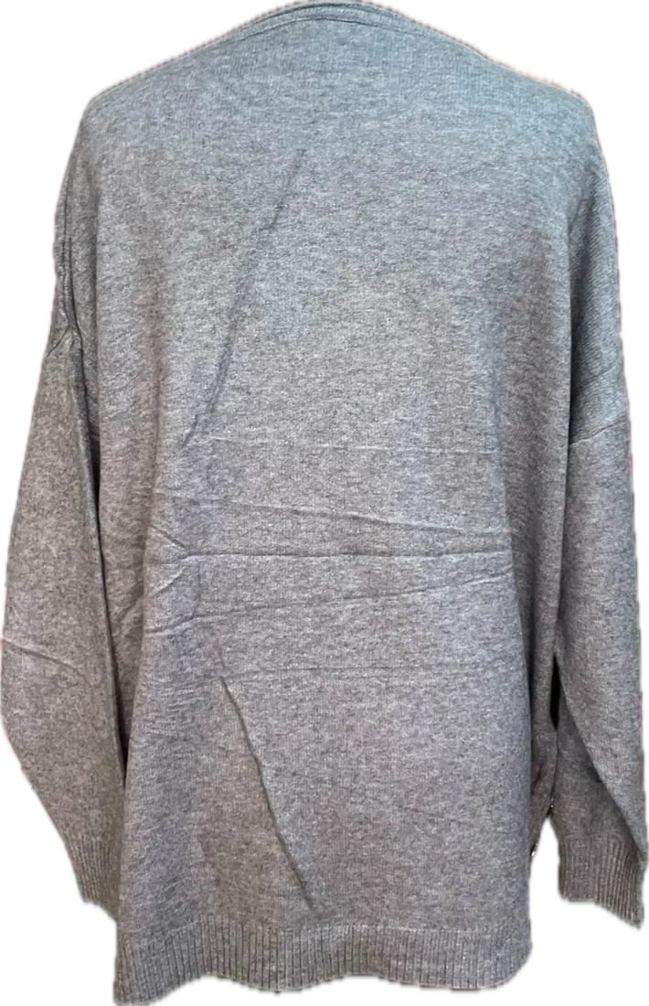 Pull avec boutons, vue 5