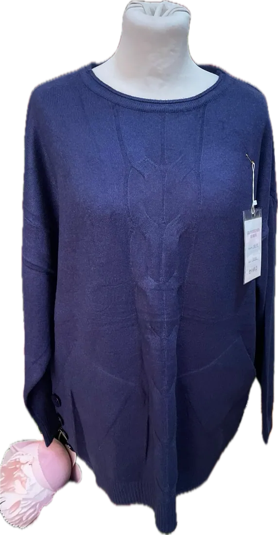 Pull avec boutons