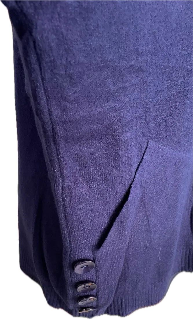 Pull avec boutons, vue 7