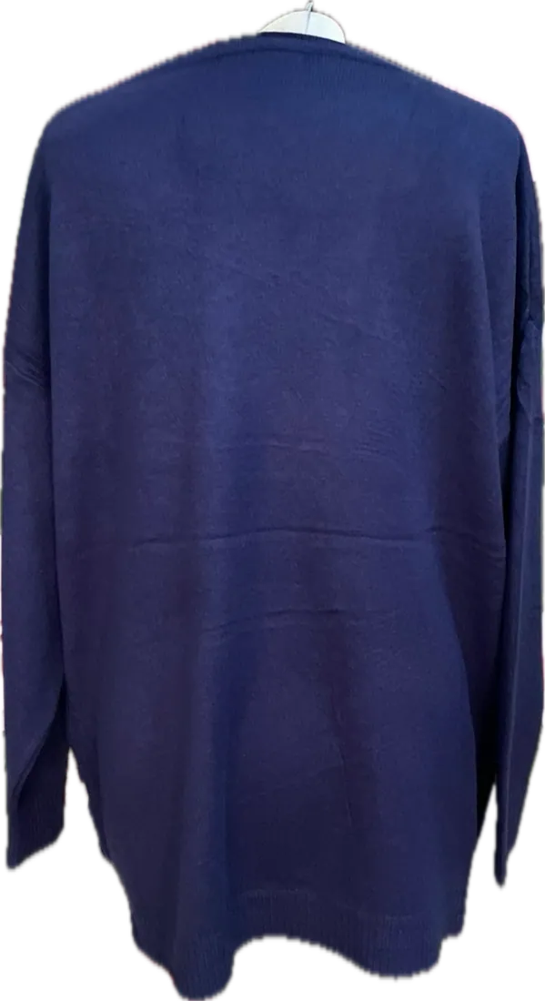 Pull avec boutons, vue 8