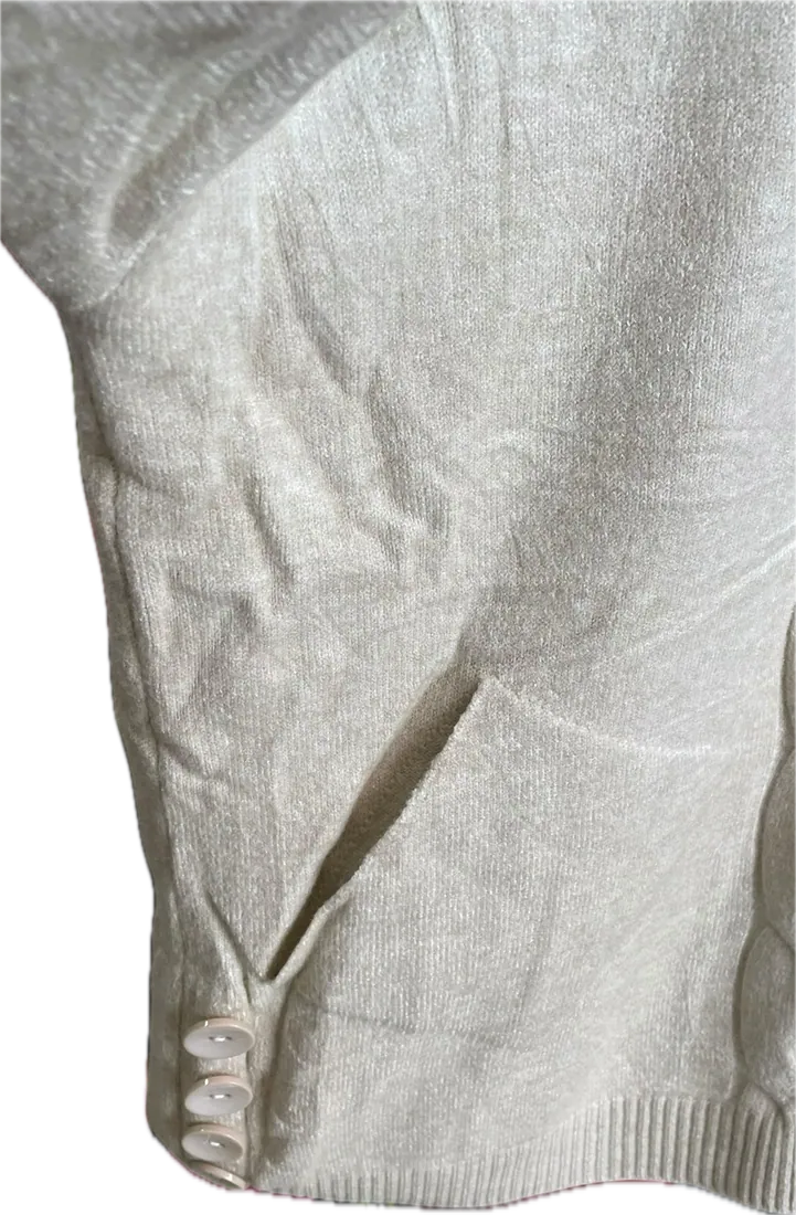 Pull avec boutons, vue 10