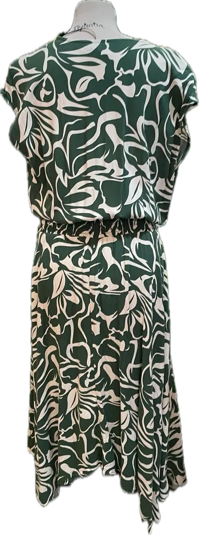 Robe verte, vue 2