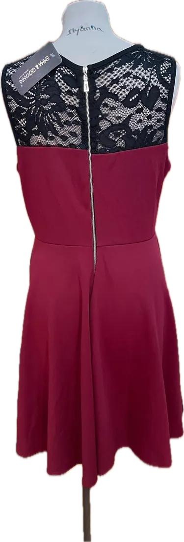Robe sans manche, vue 2
