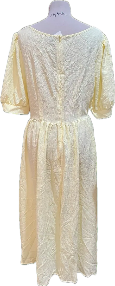 Robe longue, vue 2