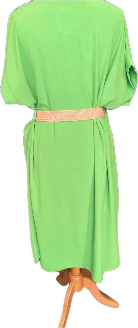Robe verte, vue 2