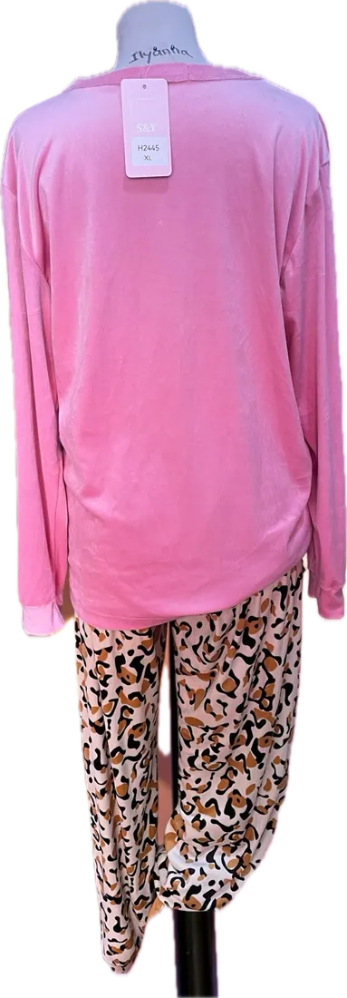 Ensemble pyjama Minnie, vue 2