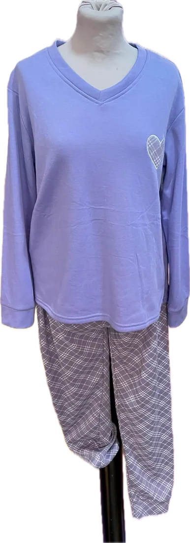 Ensemble pyjama cœur, vue 3