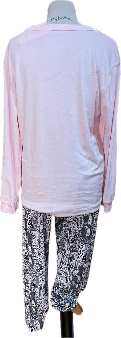 Ensemble pyjama Love, vue 2
