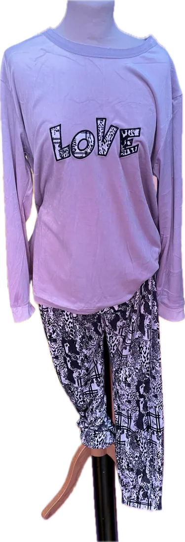 Ensemble pyjama Love