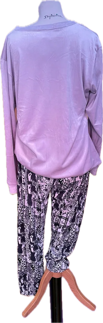 Ensemble pyjama Love, vue 4