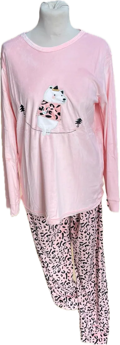 Ensemble pyjama ours, vue 4
