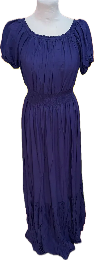 Robe longue, vue 2