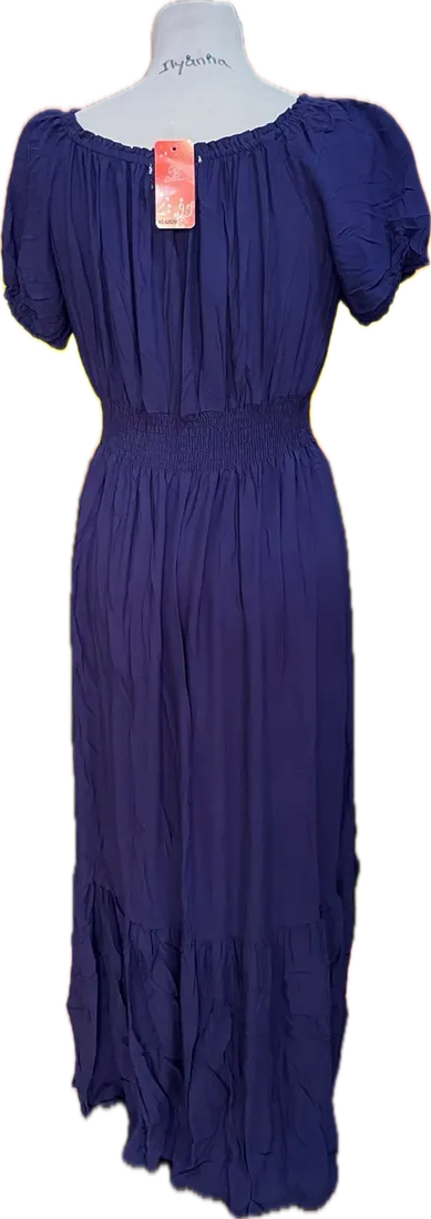 Robe longue, vue 3