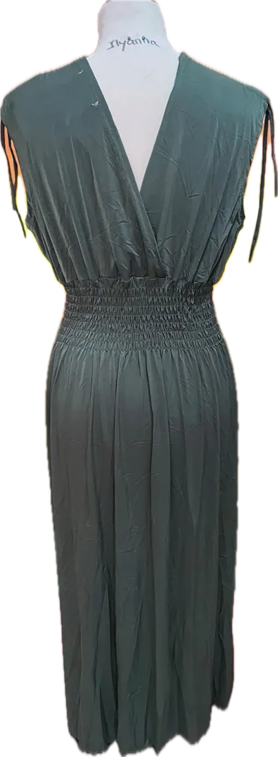 Robe longue, vue 3