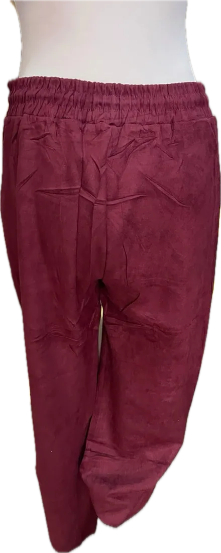 Pantalon suédine, vue 2
