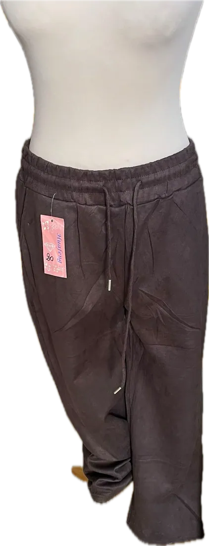 Pantalon suédine, vue 3