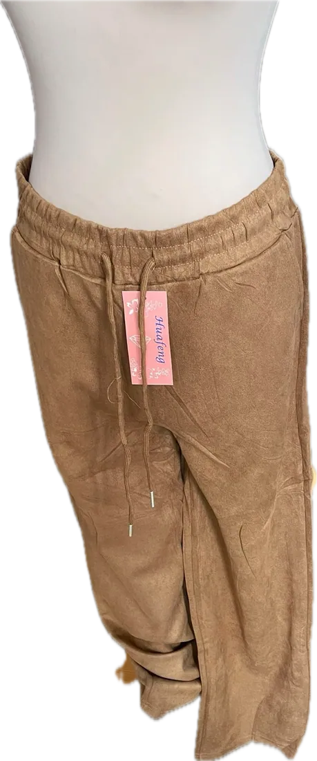 Pantalon suédine